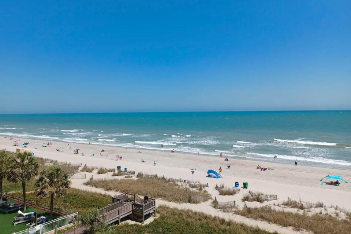 Blue Palmetto Vacation Rentals Миртл-Бич Экстерьер фото