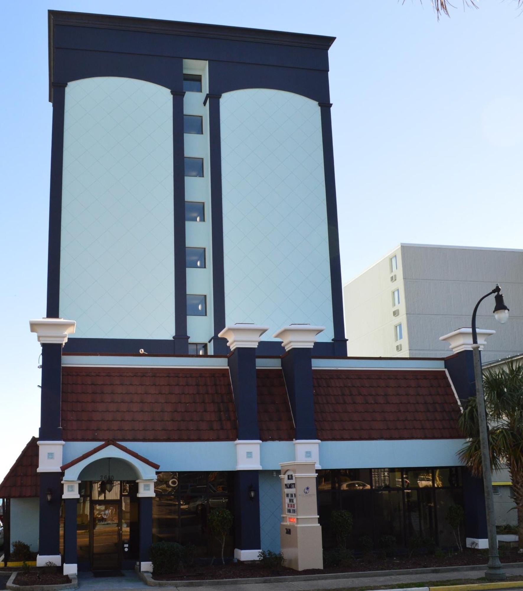 Blue Palmetto Vacation Rentals Миртл-Бич Экстерьер фото